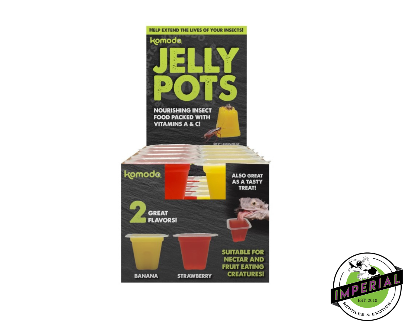 Komodo Jelly Pots 1.3 oz