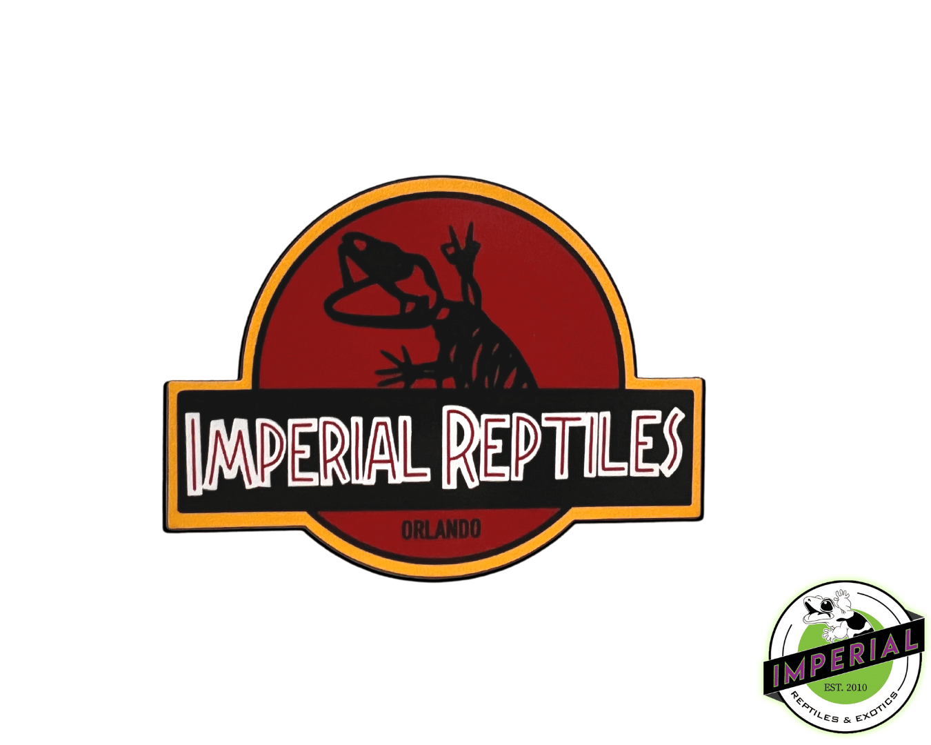 Magnet Imperial Jurassic Gecko