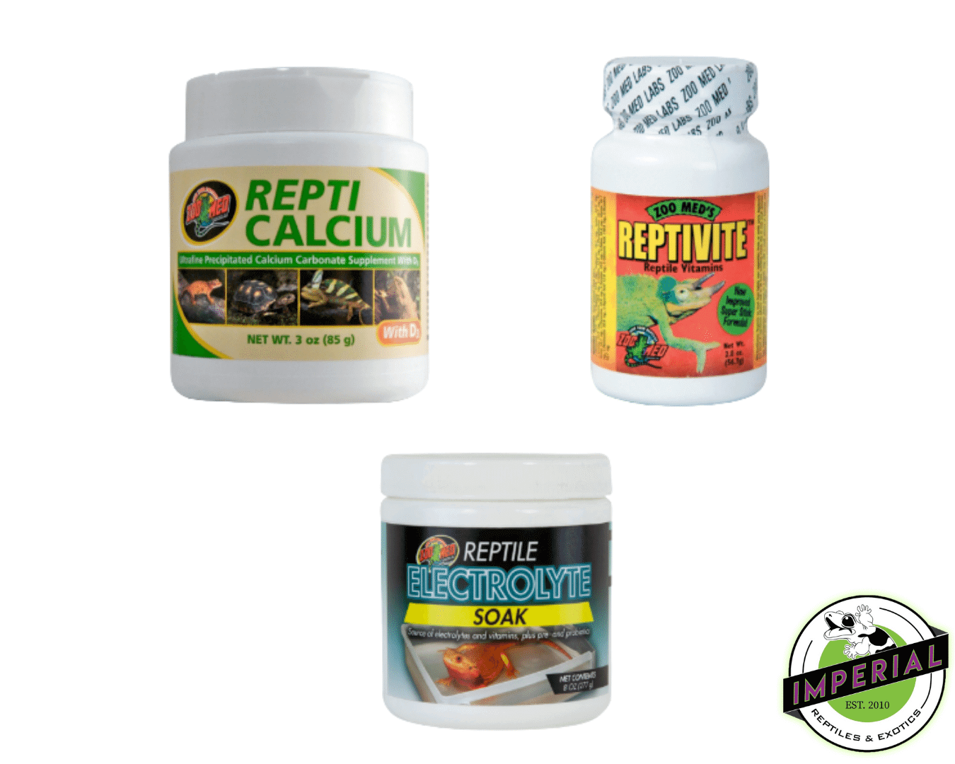 Reptile Supplement Kit